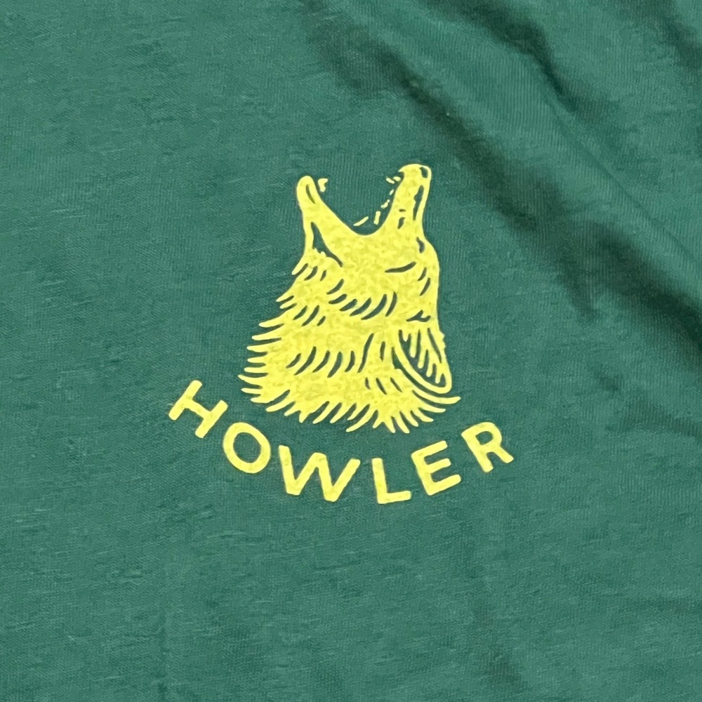 Howler Brothers Men’s L/S Tee (Green) - Picture 2 of 6